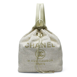 Sac à dos CHANEL Deauville 31 rue Cambon