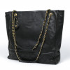 Cabas CHANEL vintage noir