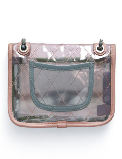 Sac Timeless CHANEL transparent