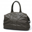 Sac Easy YVES SAINT LAURENT souple gris