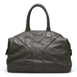 Sac Easy YVES SAINT LAURENT souple gris