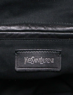 Sac Easy YVES SAINT LAURENT souple gris