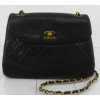 Sac classique vintage CHANEL noir