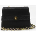 Mini sac CHANEL trapeze noir