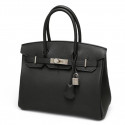 Birkin 30 HERMES Togo noir