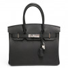 Birkin 30 HERMES Togo noir