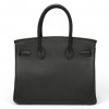 Birkin 30 HERMES Togo noir