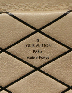 Sac petite malle LOUIS VUITTON Alligator noir