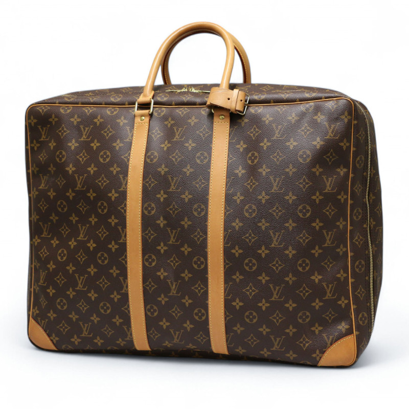 Valise Siruis LOUIS VUITTON zippée