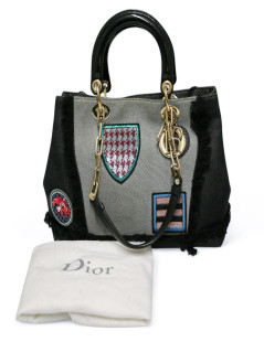 Sac DIOR Cruise D-Light denim