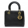 Lady DIOR cuir grainé