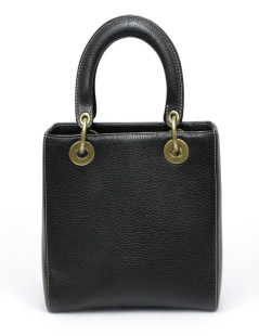 Lady DIOR cuir grainé