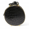 Sac DIOR crocodile noir vintage