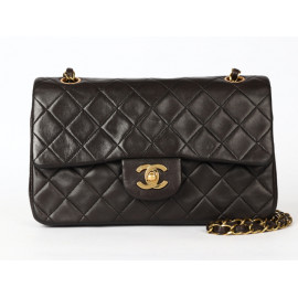 Sac classique CHANEL 23 noir