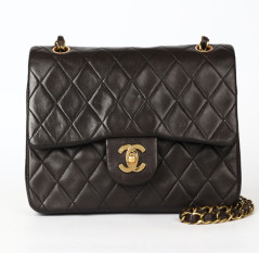 Sac classique CHANEL 23 noir