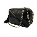 Petit caméra CHANEL vintage noir