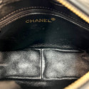 Petit caméra CHANEL vintage noir