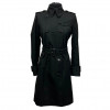 Trench coat BURBERRY noir