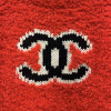 Teddy pullover CHANEL rouge T44