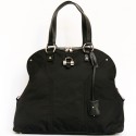 Muse 1 YVES SAINT LAURENT in Black canvas bag