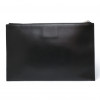 Dior black Leather Clutch