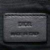 Dior black Leather Clutch