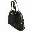 sac muse 1 YVES SAINT LAURENT en toile noire