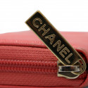 Compagnon CHANEL grainé rose