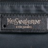 sac muse 1 YVES SAINT LAURENT en toile noire