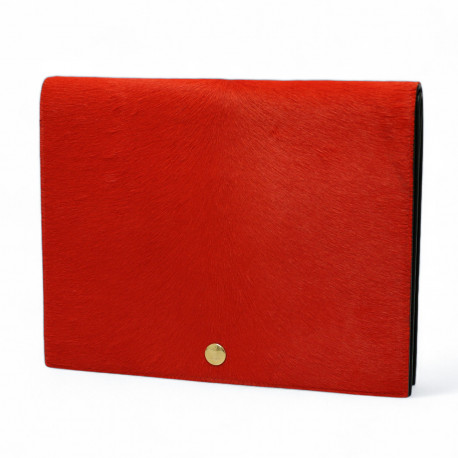 Pochette CELINE rouge 