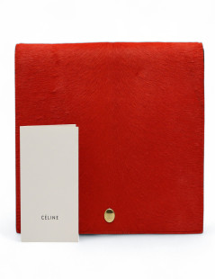 Pochette CELINE rouge 