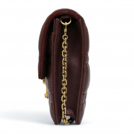 Petit sac DIOR Dioraddict cuir bordeaux