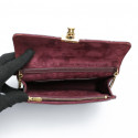 Petit sac DIOR Dioraddict cuir bordeaux