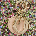 Sac micro Lady DIOR strass