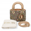 Sac micro Lady DIOR strass