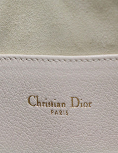 Pochette Sddle DIOR GM écue