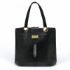 Sac Berry HERMES cuir box noir