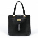 Sac Berry HERMES cuir box noir