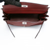 Kelly 32 bordeaux HERMES cuir de veau Togo