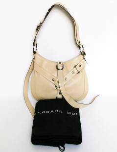 Mini sac BARBARA BUI blanc casse