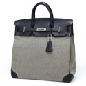 Sac HAC toile et cuir HERMES