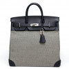 Sac HAC toile et cuir HERMES