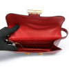 Sac Constance 23 rouge HERMES cuir box