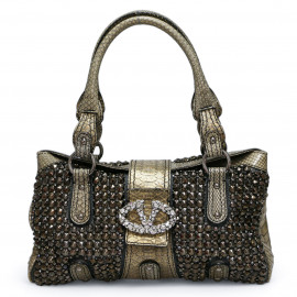 Sac VALENTINO clous python