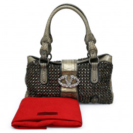 Sac VALENTINO clous python