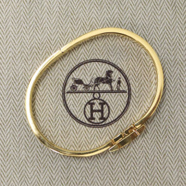 Bracelet Clic HH HERMES ovale