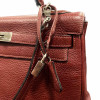 Kelly 32 bordeaux HERMES cuir de veau Togo