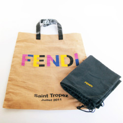 Cabas FENDI Saint Tropez