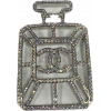 Broche CHANEL flacon de parfum cristaux