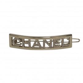 Barrette CHANEL strass